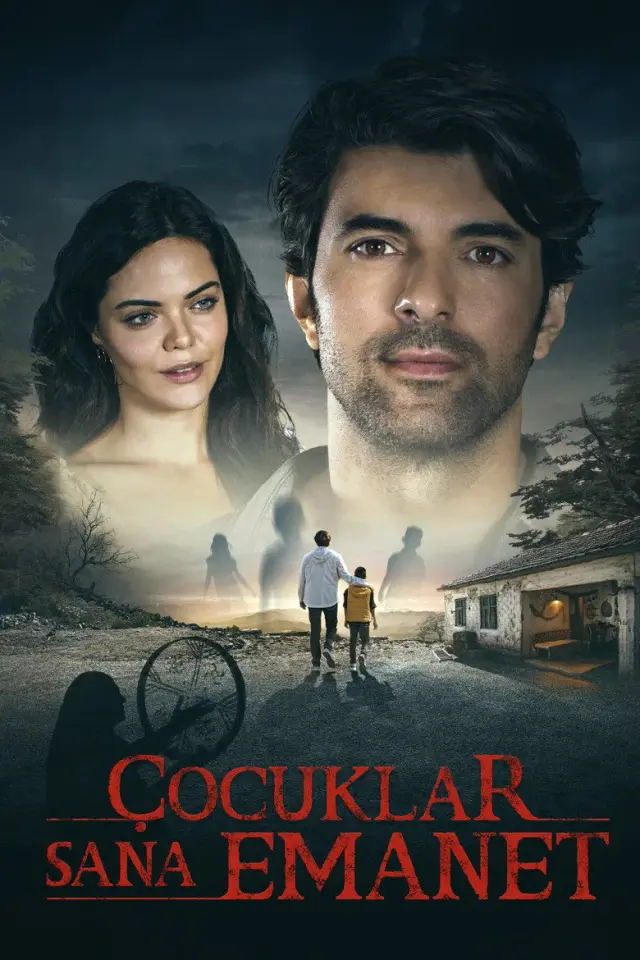 فیلم بچه‌ها نزد تو 2018 (Çocuklar Sana Emanet) پوستر