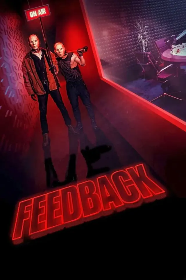 فیلم بازخورد 2019 (Hostage Radio) پوستر