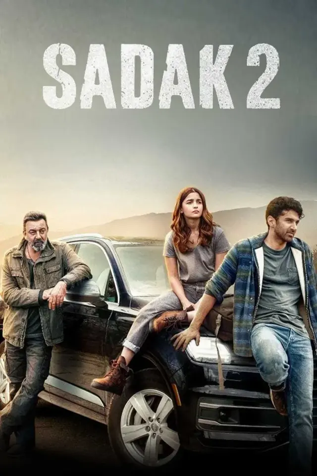 فیلم جاده 2 (Sadak 2) پوستر