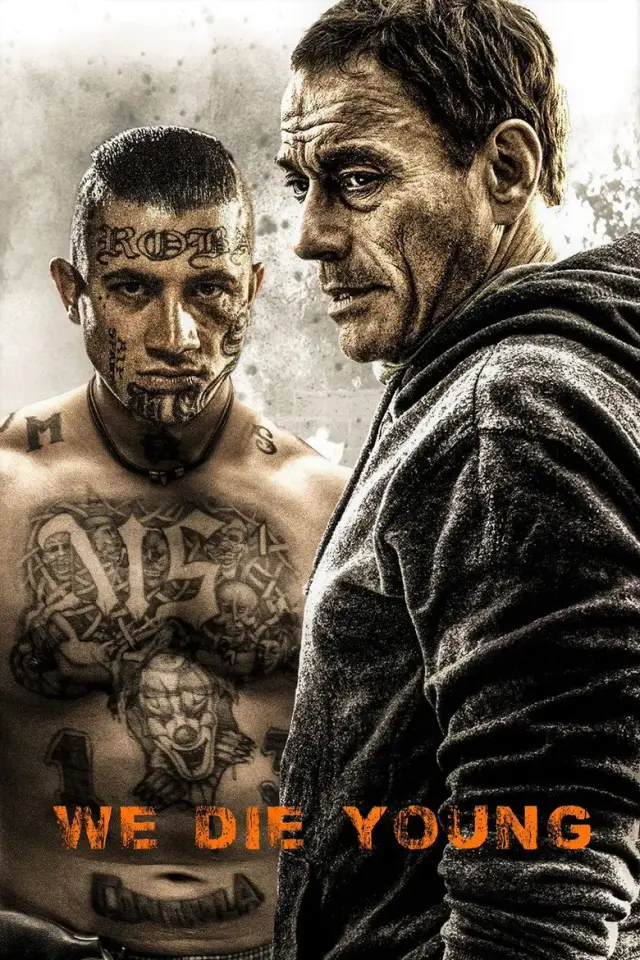 فیلم ما جوان می میریم (We Die Young) پوستر