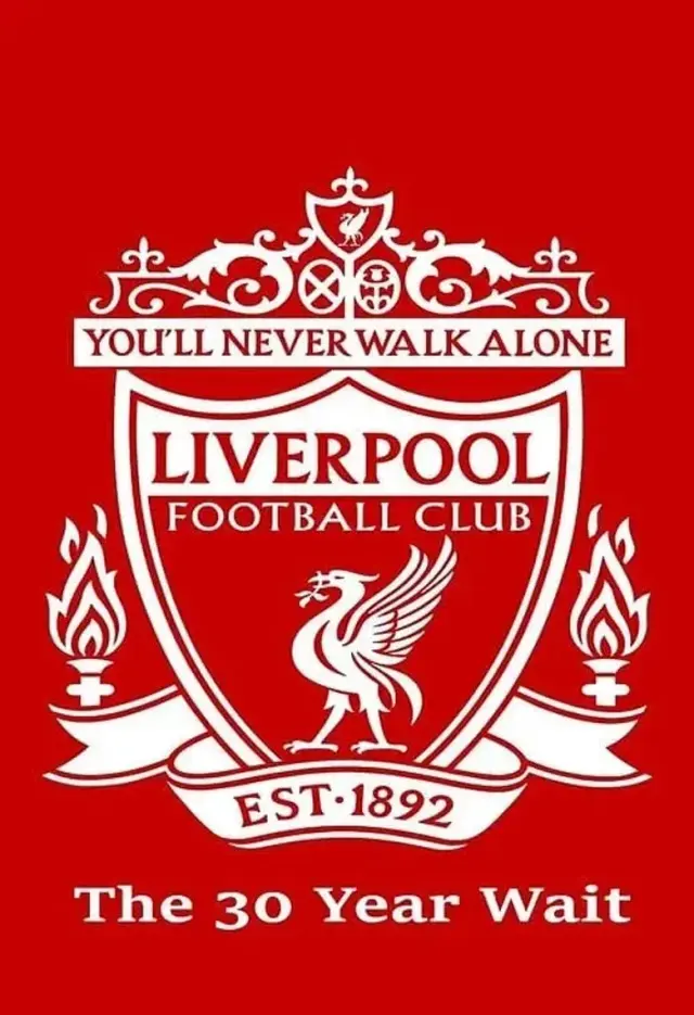 مستند لیورپول: سی سال انتظار (Liverpool FC: The 30 Year Wait) پوستر