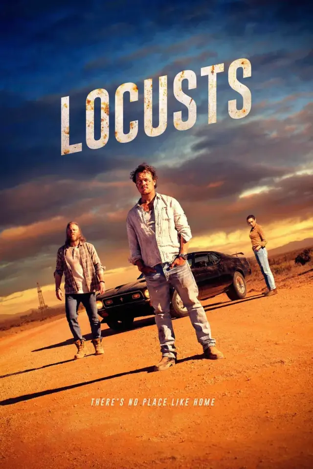 فیلم دو برادر 2019 (Locusts) پوستر