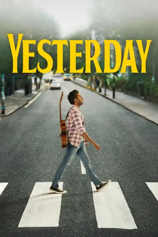 فیلم دیروز 2019 (Yesterday) پوستر