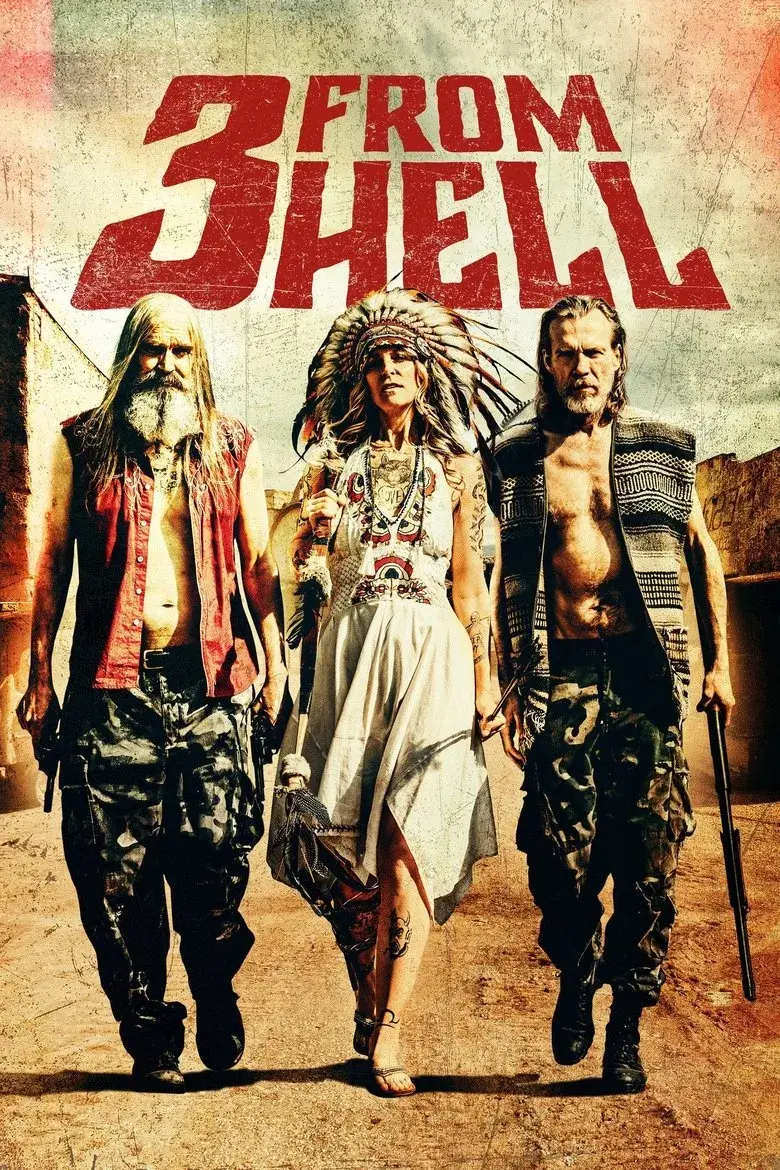 فیلم سه نفر از جهنم 2019
