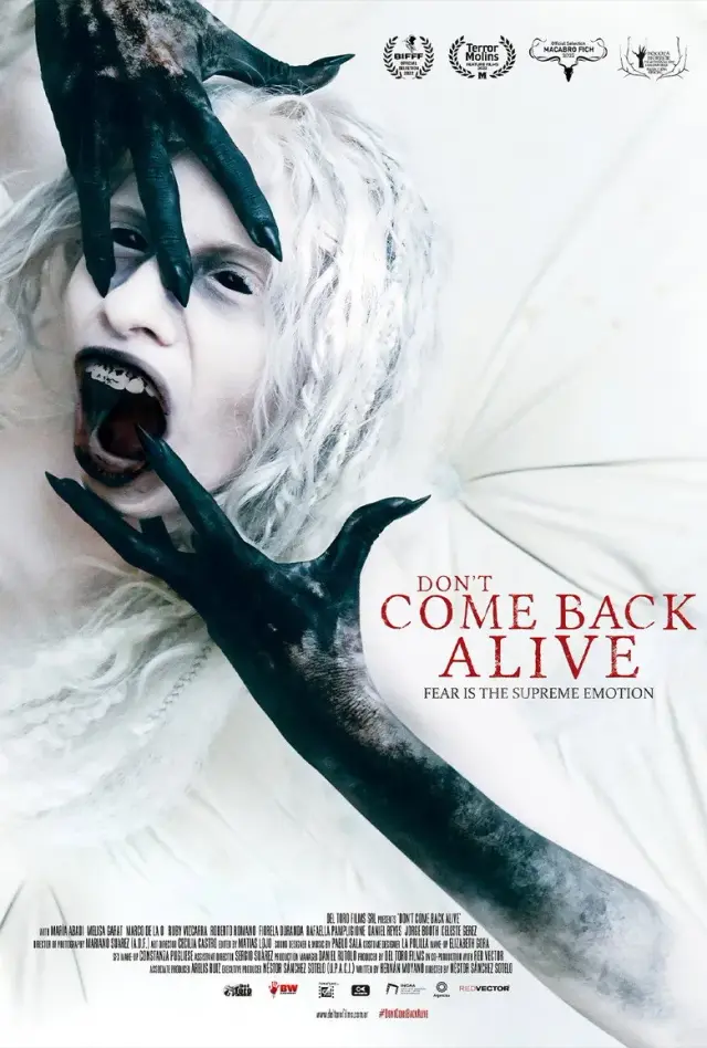 فیلم زنده برنگرد 2022 (Don't come back alive) پوستر