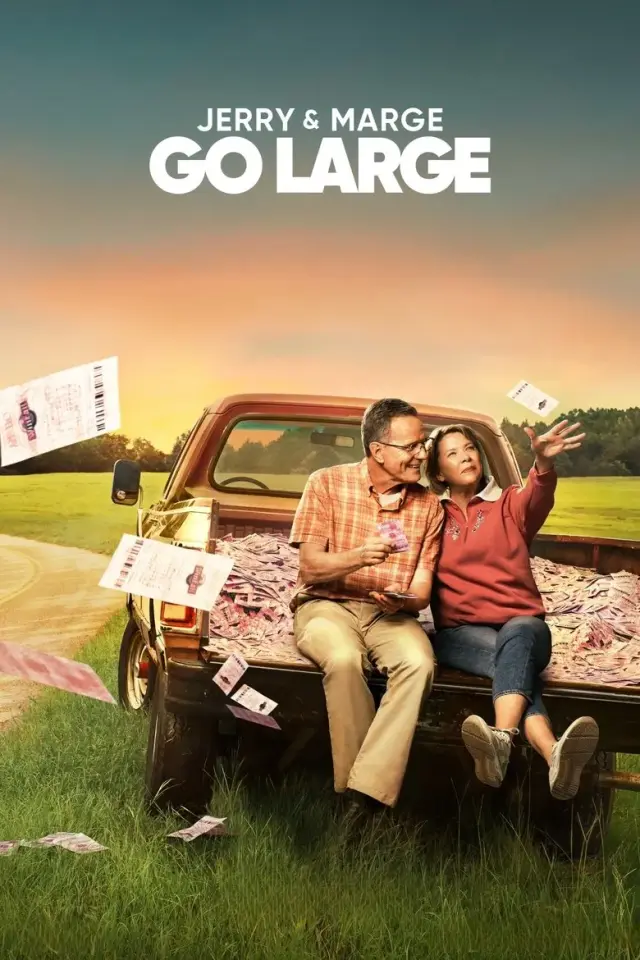 فیلم جری و مارج در نهایت سرخوشی (Jerry & Marge Go Large) پوستر