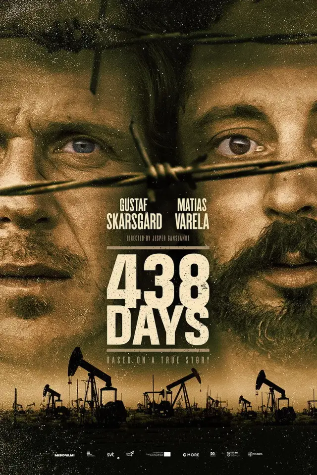 فیلم 438 روز (438 Days) پوستر
