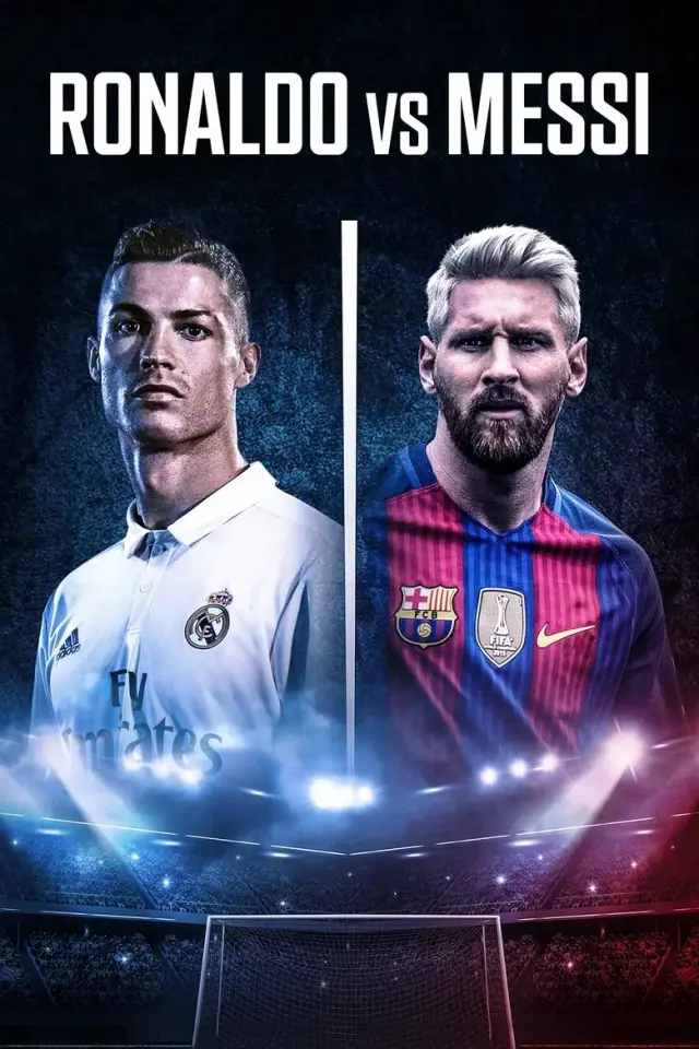 مستند رونالدو در برابر مسی (Ronaldo vs. Messi: Face Off!) پوستر