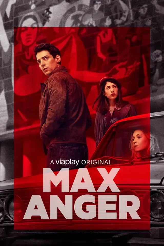 سریال مکس انگر: هوشیار (Max Anger - With One Eye Open) پوستر