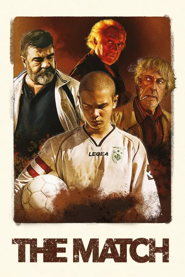 فیلم مسابقه 2019 (The Match) پوستر