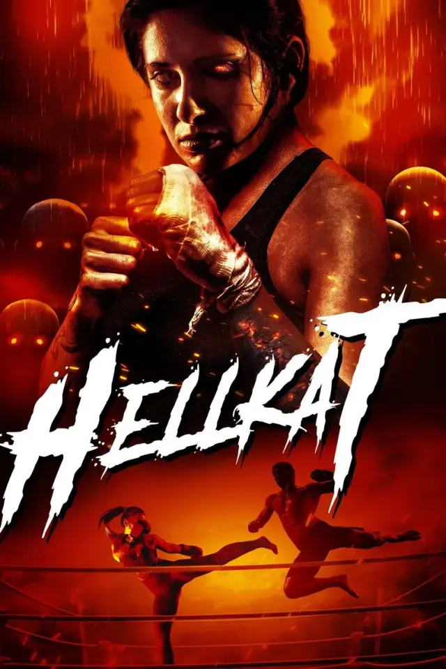 فیلم گربه جهنمی 2021 (HellKat) پوستر
