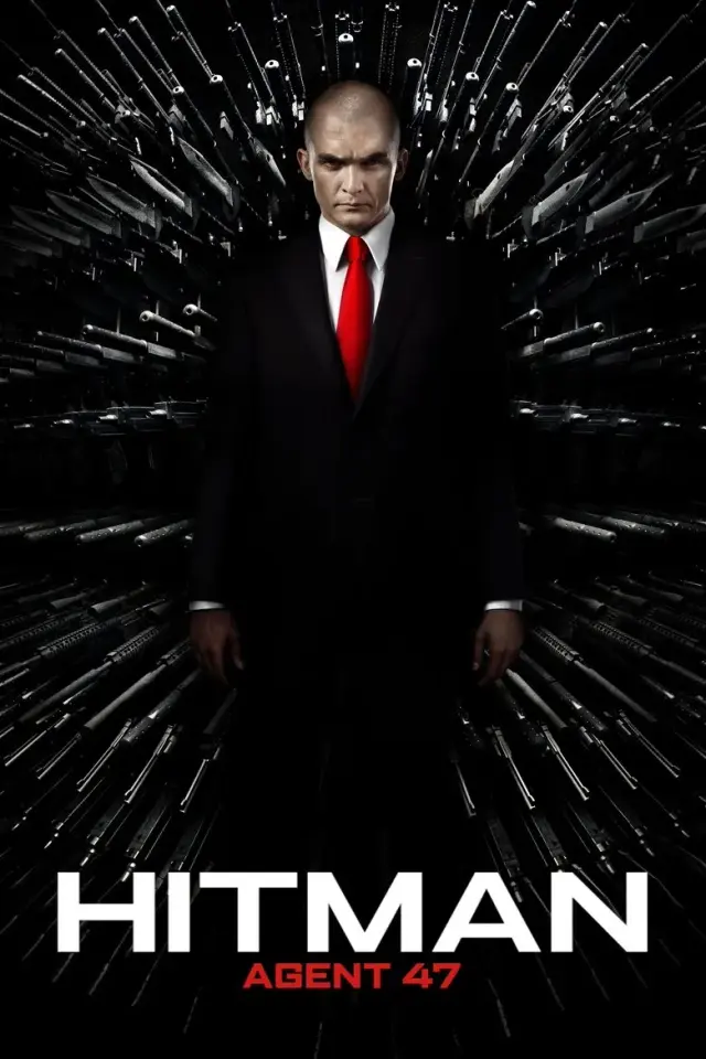 فیلم هیتمن: مامور ۴۷ (Hitman: Agent 47) پوستر