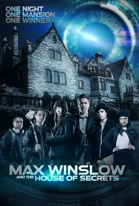 فیلم مکس وینسلو و خانه اسرار (Max Winslow and the House of Secrets) پوستر
