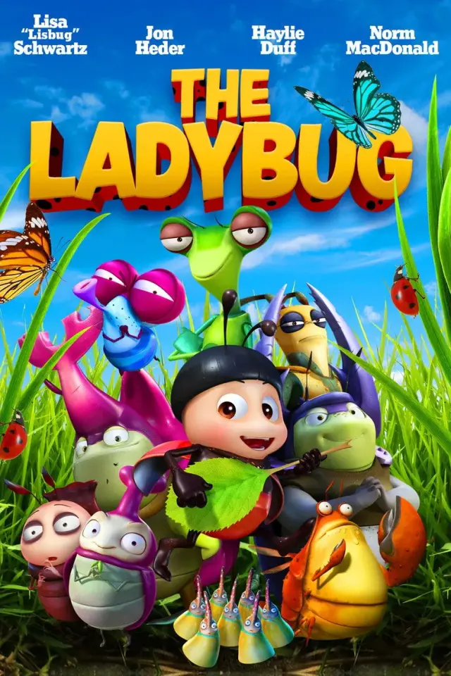 انیمیشن کفشدوزک 2018 (The Ladybug) پوستر