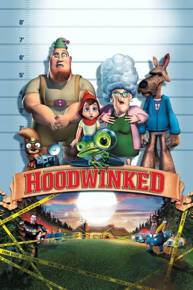 انیمیشن شنل قرمزی (Hoodwinked!) پوستر