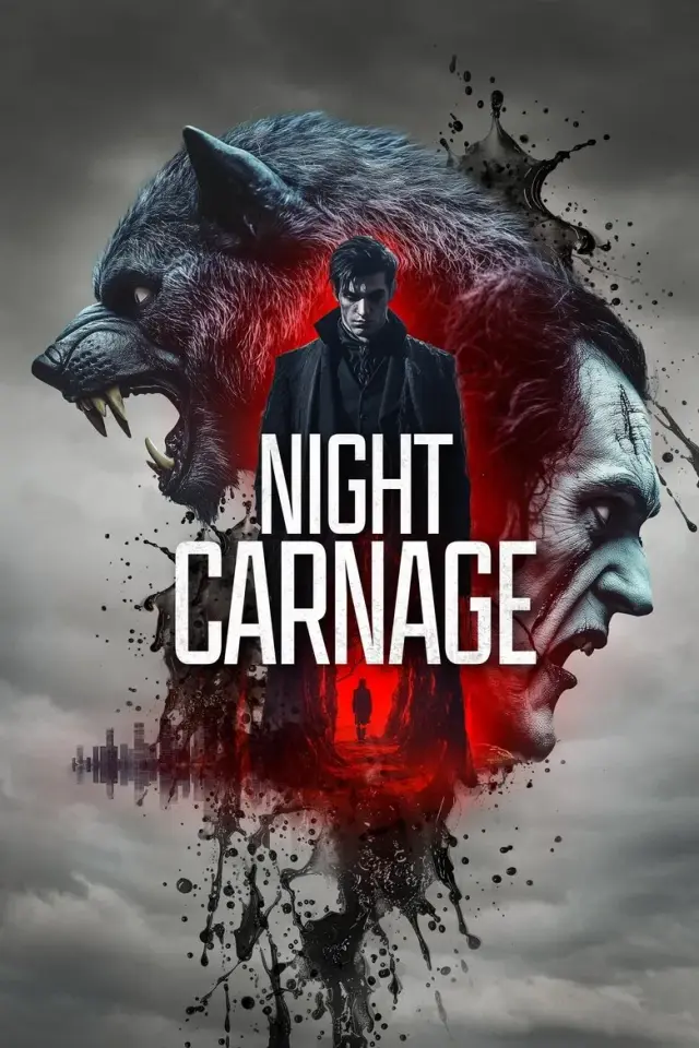 فیلم کشتار شبانه 2025 (Night Carnage) پوستر