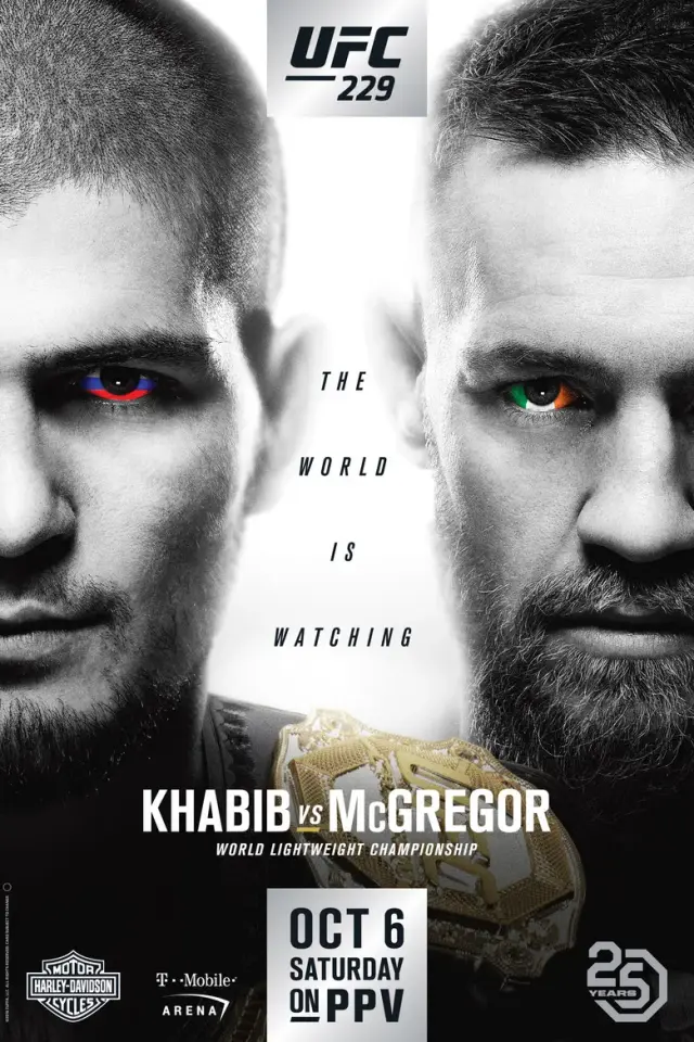 مستند یو اف سی: مبارزه حبیب و مک گرگور (UFC 229: Khabib vs McGregor) پوستر