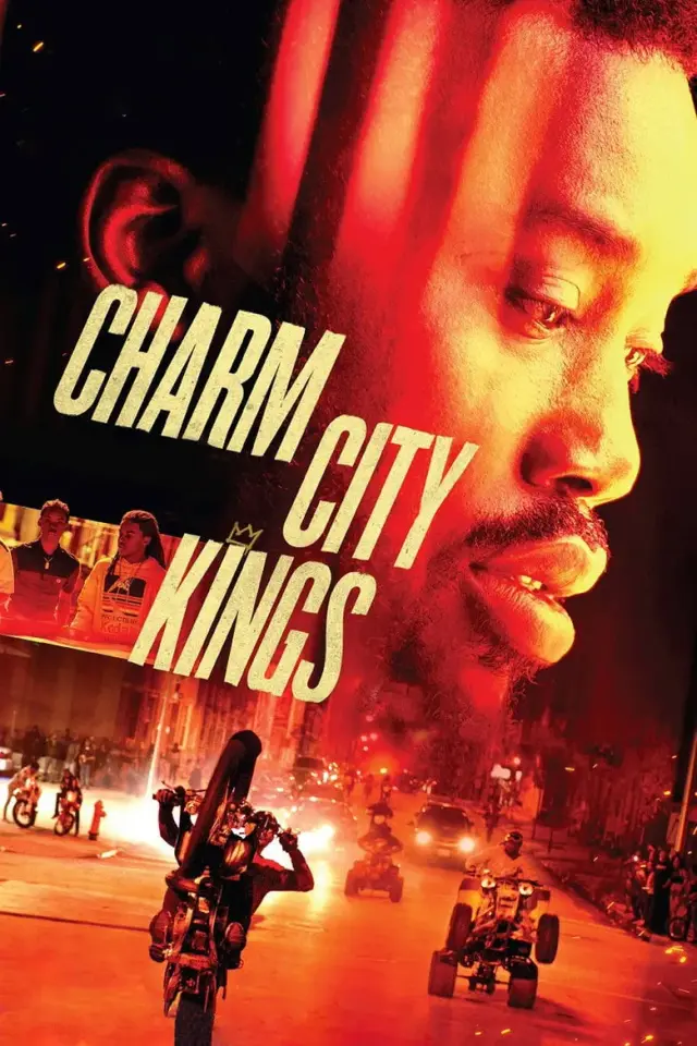 فیلم پادشاهان شهر دلربا (Charm City Kings) پوستر