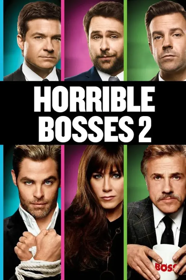 فیلم روسای وحشتناک ۲ (Horrible Bosses 2) پوستر