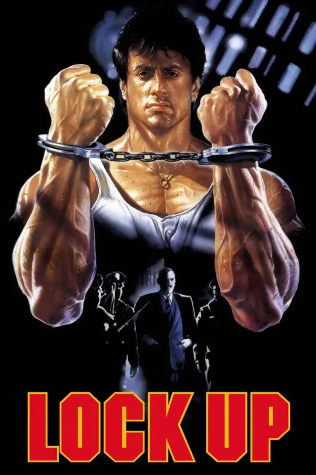 فیلم زندان 1989 (Lock Up) پوستر