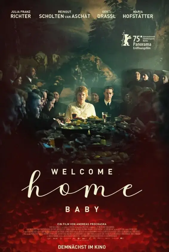 فیلم به خانه خوش آمدی عزیزم 2025 (Welcome Home Baby) پوستر