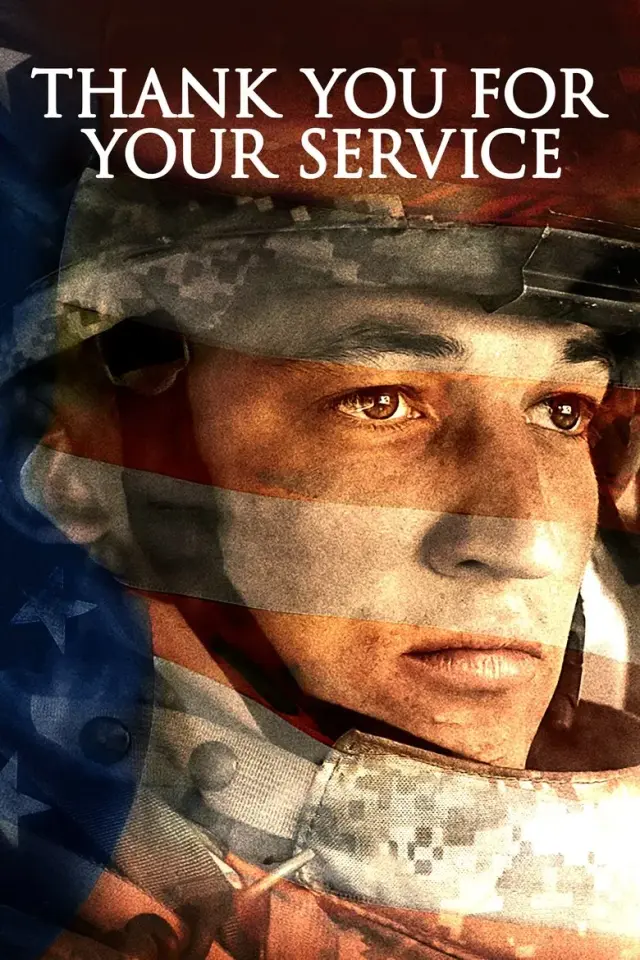 فیلم از خدمت شما متشکریم (Thank You for Your Service) پوستر