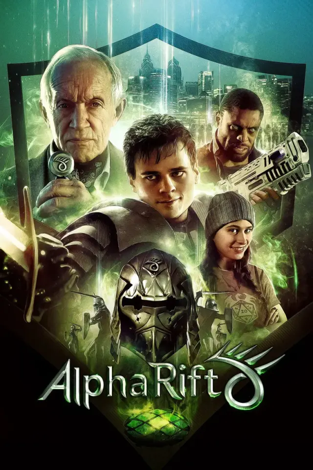 فیلم دریچه آلفا (Alpha Rift) پوستر