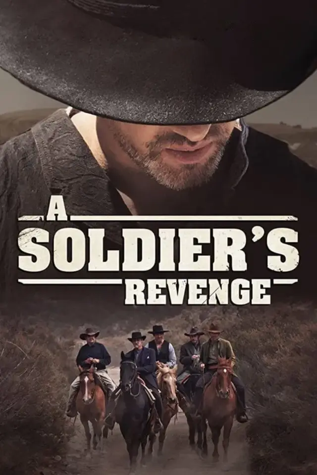 فیلم انتقام یک سرباز (A Soldier's Revenge) پوستر