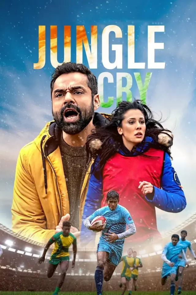فیلم گریه جنگل 2022 (Jungle Cry) پوستر