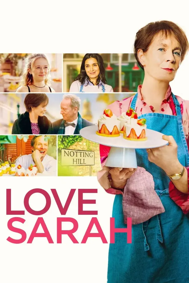 فیلم عشق سارا 2020 (Love Sarah) پوستر