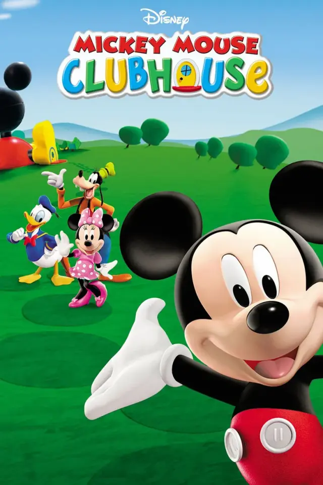 انیمیشن باشگاه میکی ماوس (Mickey Mouse Clubhouse) پوستر