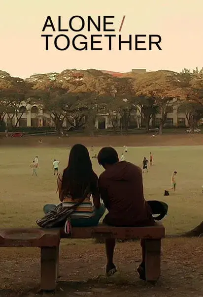 فیلم تنها با هم 2019 (Alone/Together) پوستر