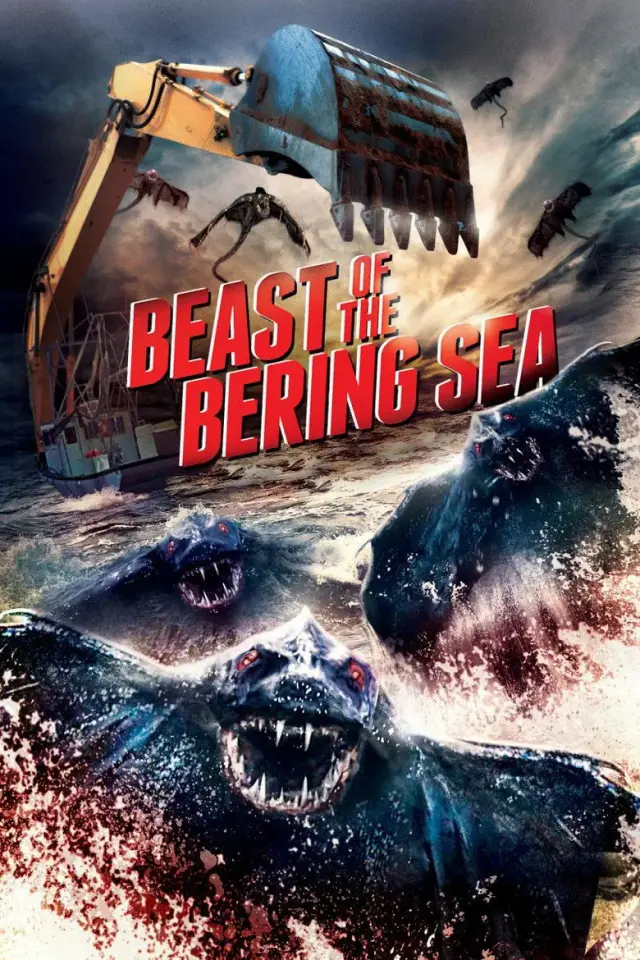 فیلم جانور دریای برینگ (Beast of the Bering Sea) پوستر