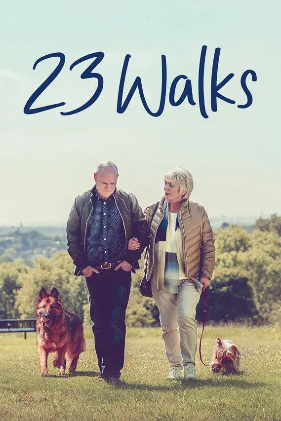فیلم ۲۳ قدم (23 Walks) پوستر