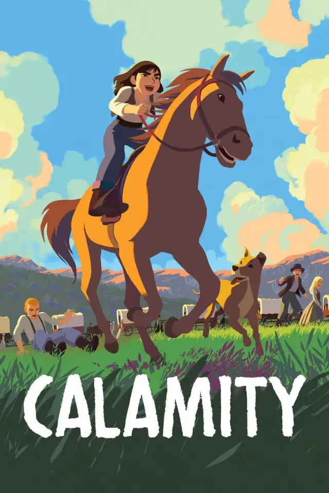 انیمیشن فاجعه، کودکی مارتا جین کنری (Calamity, a Childhood of Martha Jane Cannary) پوستر