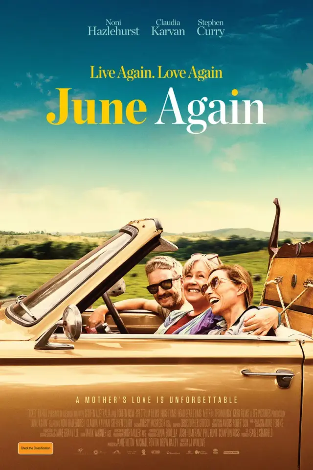 فیلم دوباره ژوئن (June Again) پوستر