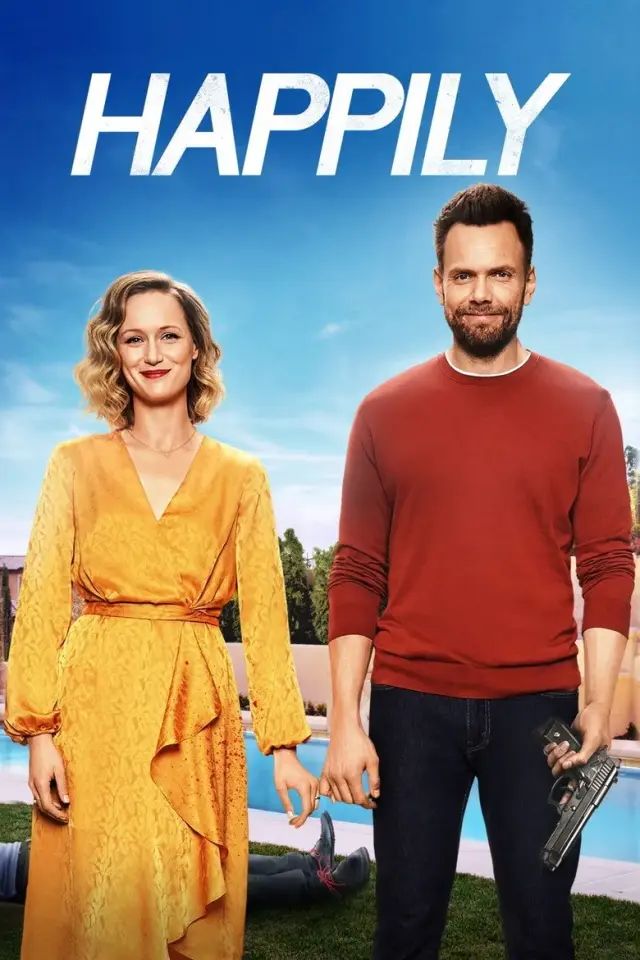 فیلم با خوشحالی (Happily) پوستر
