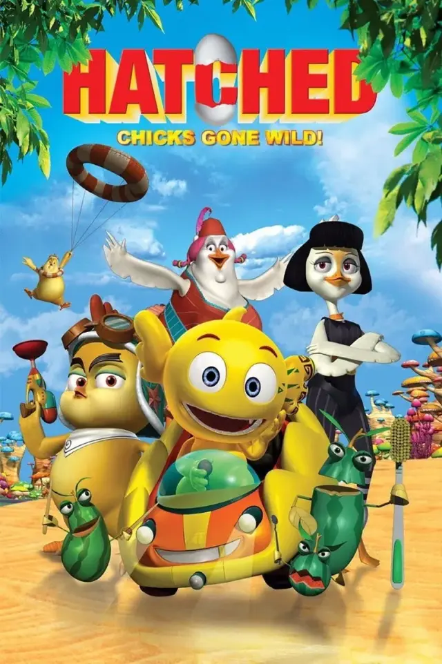 انیمیشن نبرد جوجه ای (Hatched: Chicks Gone Wild) پوستر