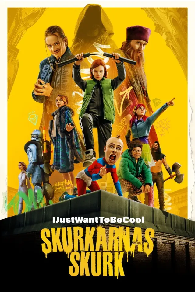فیلم شرور بزرگ 2026 (Skurkarnas skurk) پوستر