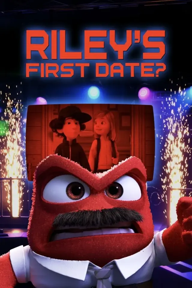 انیمیشن اولین قرار رایلی (Riley's First Date?) پوستر