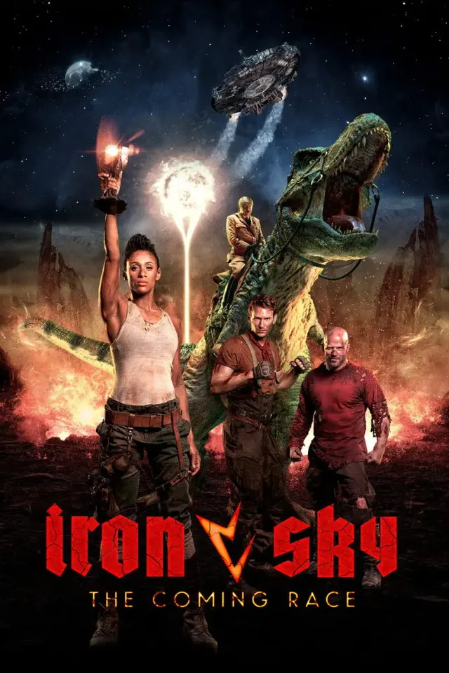 فیلم آسمان آهنی: مسابقه آینده (Iron Sky: The Coming Race) پوستر