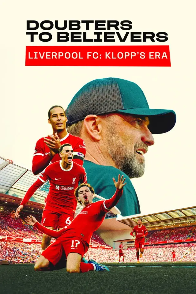 مستند از ناباوری تا ایمان: لیورپول دوران کلوپ (Doubters to Believers Liverpool FC: Klopp's Era) پوستر