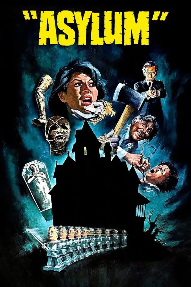 فیلم آسایشگاه 1972 (Asylum) پوستر