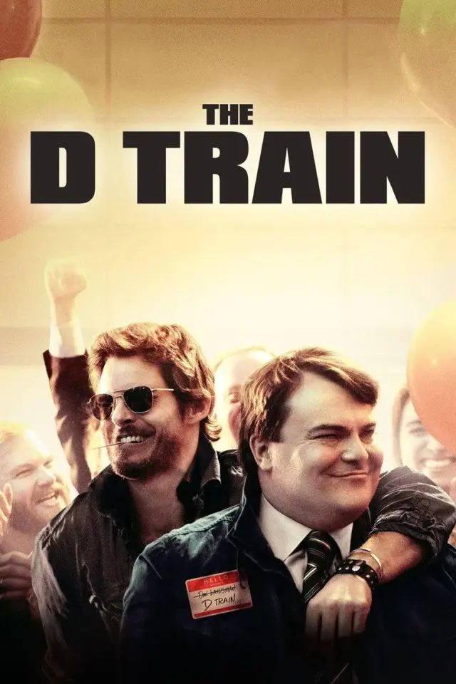 فیلم آقای دی (The D Train) پوستر