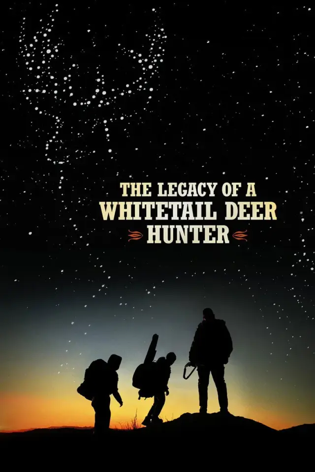 فیلم افسانه شکارچی گوزن دم‌سفید (The Legacy of a Whitetail Deer Hunter) پوستر