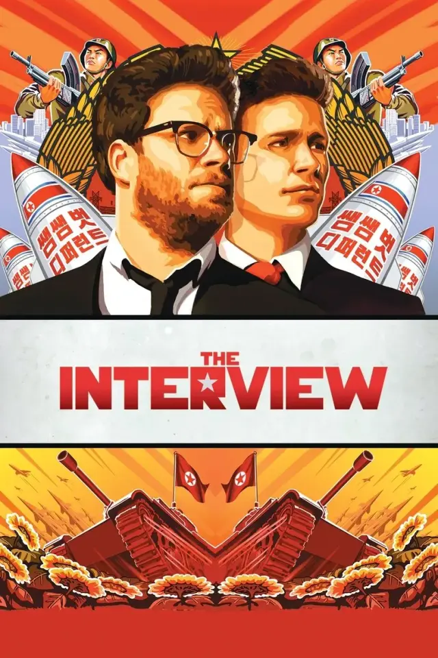 فیلم مصاحبه 2014 (The Interview) پوستر
