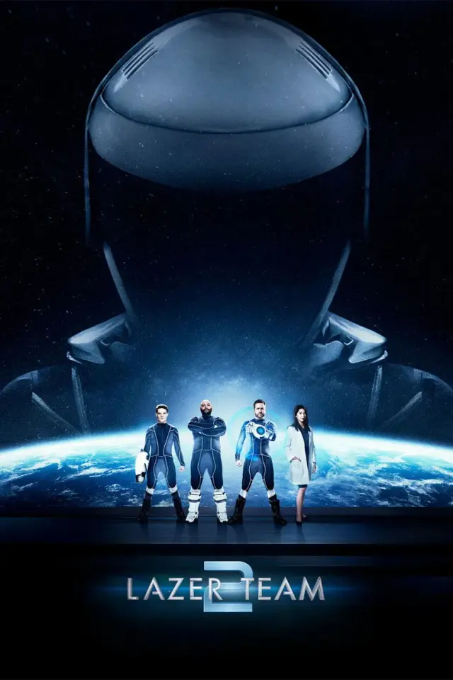 فیلم تیم لازیر (Lazer Team 2) پوستر