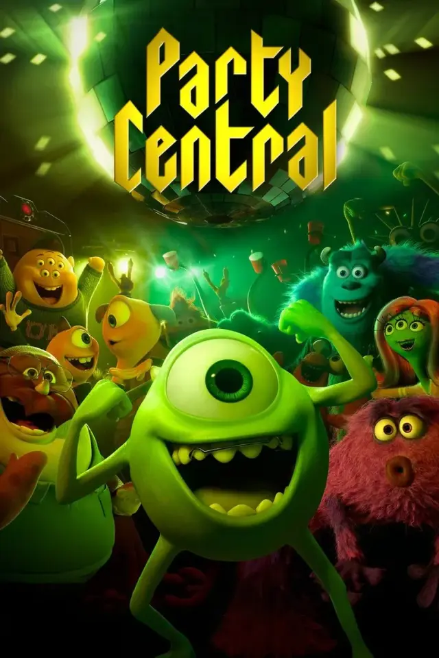 انیمیشن مرکز مهمانی (Party Central) پوستر