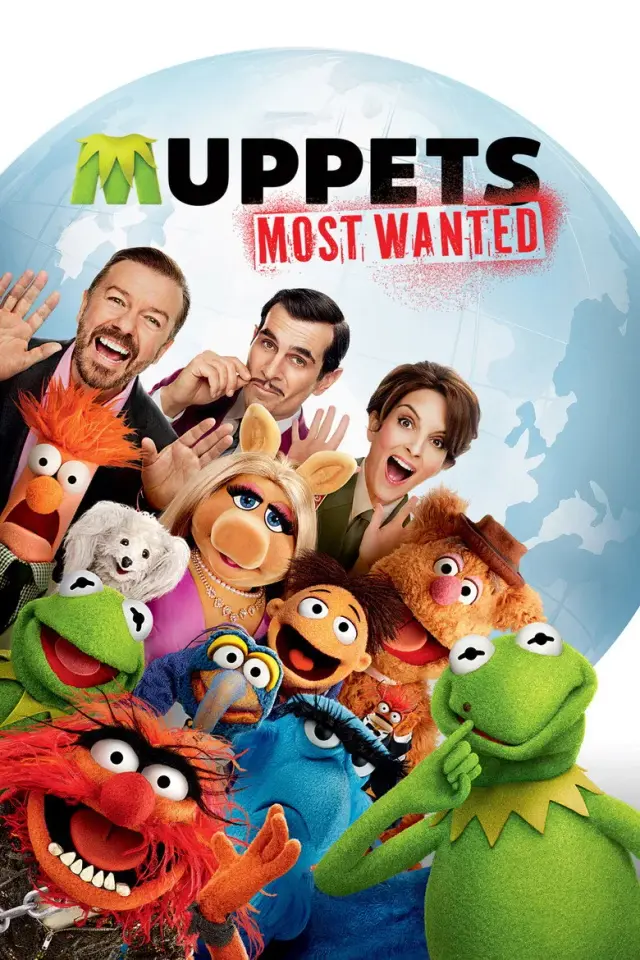 فیلم ماپت های تحت تعقیب (Muppets Most Wanted) پوستر