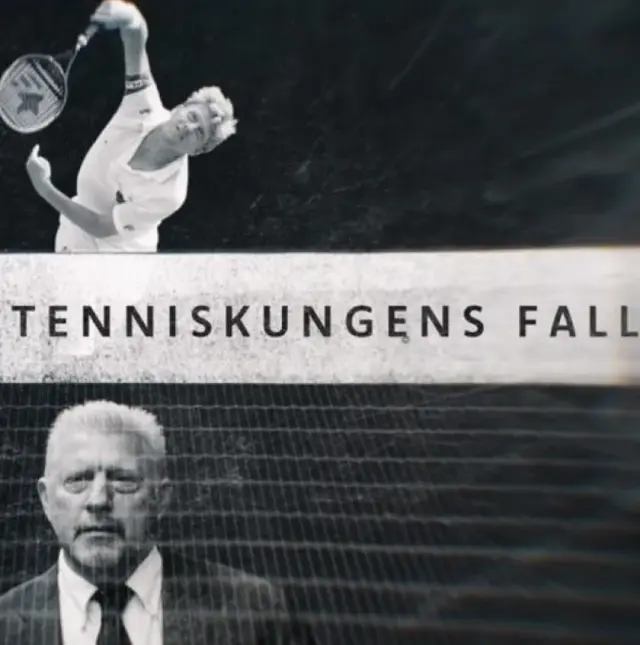 مستند بوریس بکر: از عرش تا فرش (Boris Becker: The Rise and Fall) پوستر